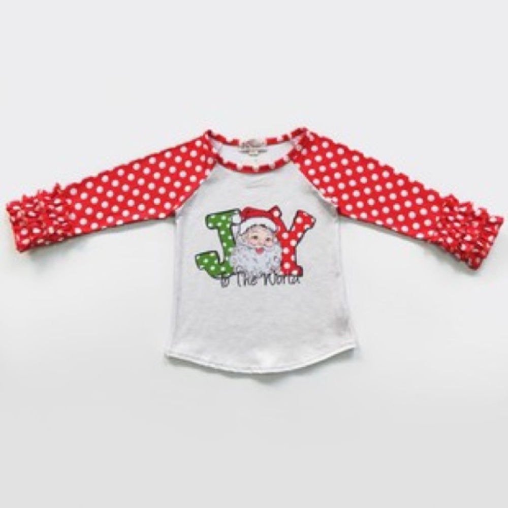 🎁 New Girls Christmas Shirt